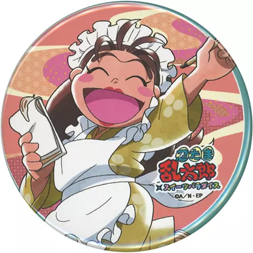 バッジ・ピンズ 山村喜三太 「忍たま乱太郎×SWEETS PARADISE