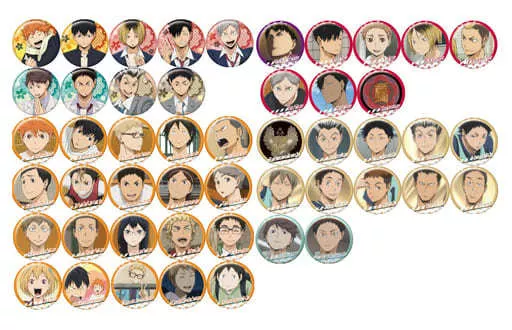 バッジ・ビンズ [破損品] 全49種セット 缶バッジ 「一番おみくじ  