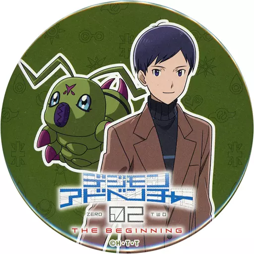 デジモンアドベンチャー02 チェンジングバッジ 賢＆スティングモン Adventure 02: The Beginning Products from GraffArt in
