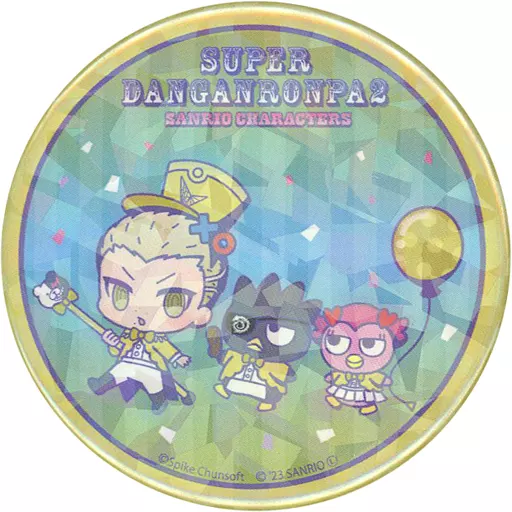 バッジ・ピンズ 九頭龍冬彦×バッドばつ丸＆バッドつん子 ホログラム缶