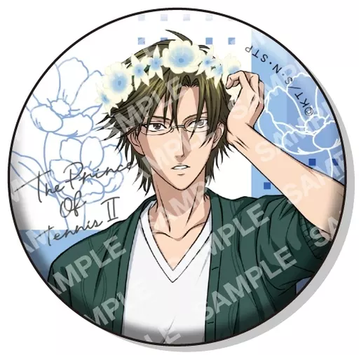 ピンズ・ピンバッジ・缶バッジ The Prince of Tennis KUNIMITSU TEZUKA Tezuka Kunimitsu (full color) 