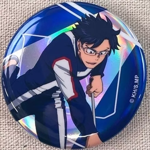 僕のヒーローアカデミア 飯田天哉 HEROES Nap 缶バッジ