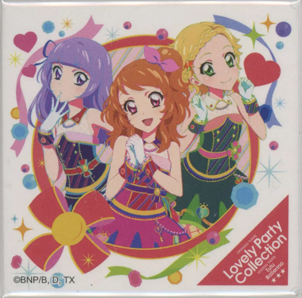 アイカツ ジャケバッジ 2015 アイカツ ジャケバッジ 2015