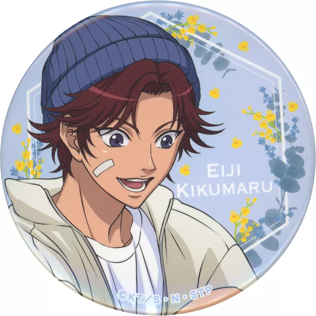 バッジ・ピンズ [単品] 菊丸英二 缶バッジ 「新テニスの王子様