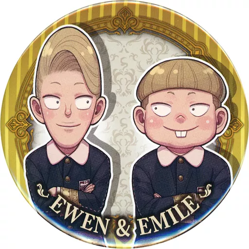 スパイファミリー SPY×FAMILY コレクション缶バッジ 第1弾 ユーリ SPY×FAMILY』コレクション缶バッジ （全13種／ランダム1種入り