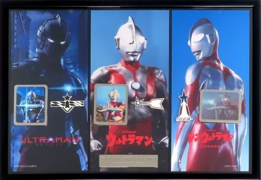 ウルトラマン　額　円谷フィールズホールディングス記念額装ピンズセット バッジ・ピンズ ウルトラマン 記念額装ピンズセット