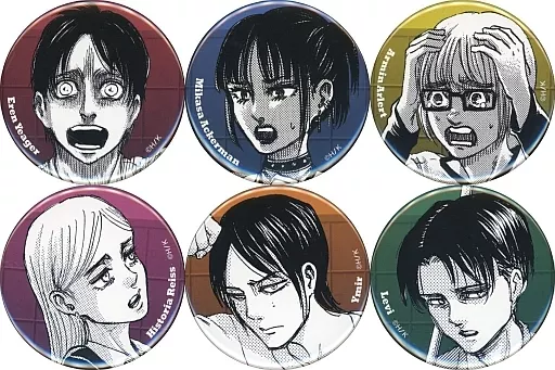 Badge Bins 6-Variety Set 