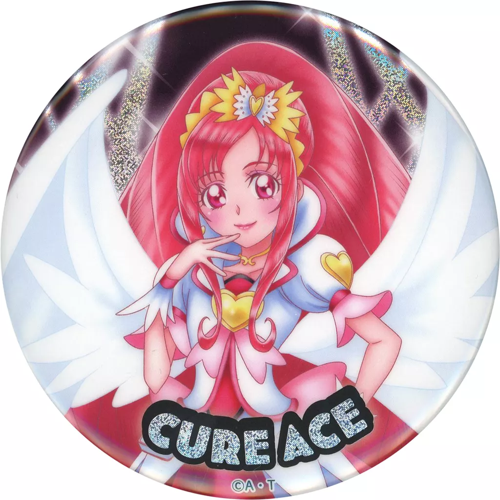 バッジ・ピンズ キュアエース 「全プリキュア 20th Anniversary バッジ・ピンズ キュアエース 「全プリキュア 20th Anniversary
