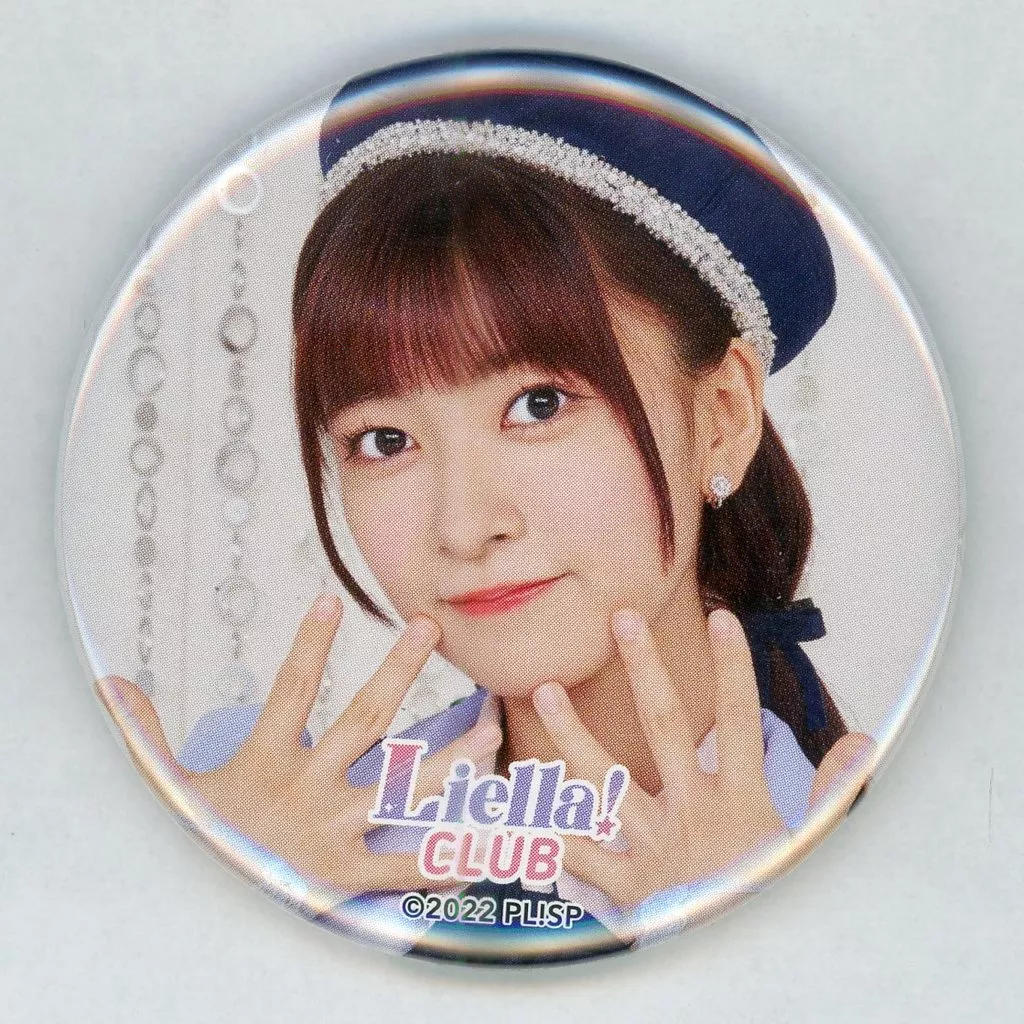 バッジ・ピンズ 鈴原希実 Liella! CLUB 2023 公式缶バッジ 「ラブ