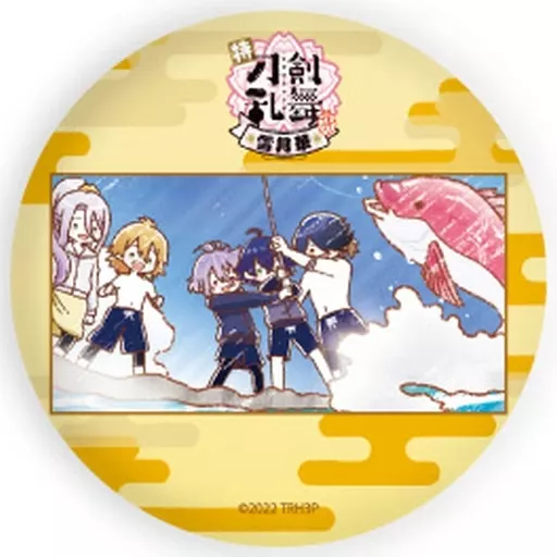缶バッジ「特『刀剣乱舞-花丸-』 雪月華」08/コンプリートBOX(全
