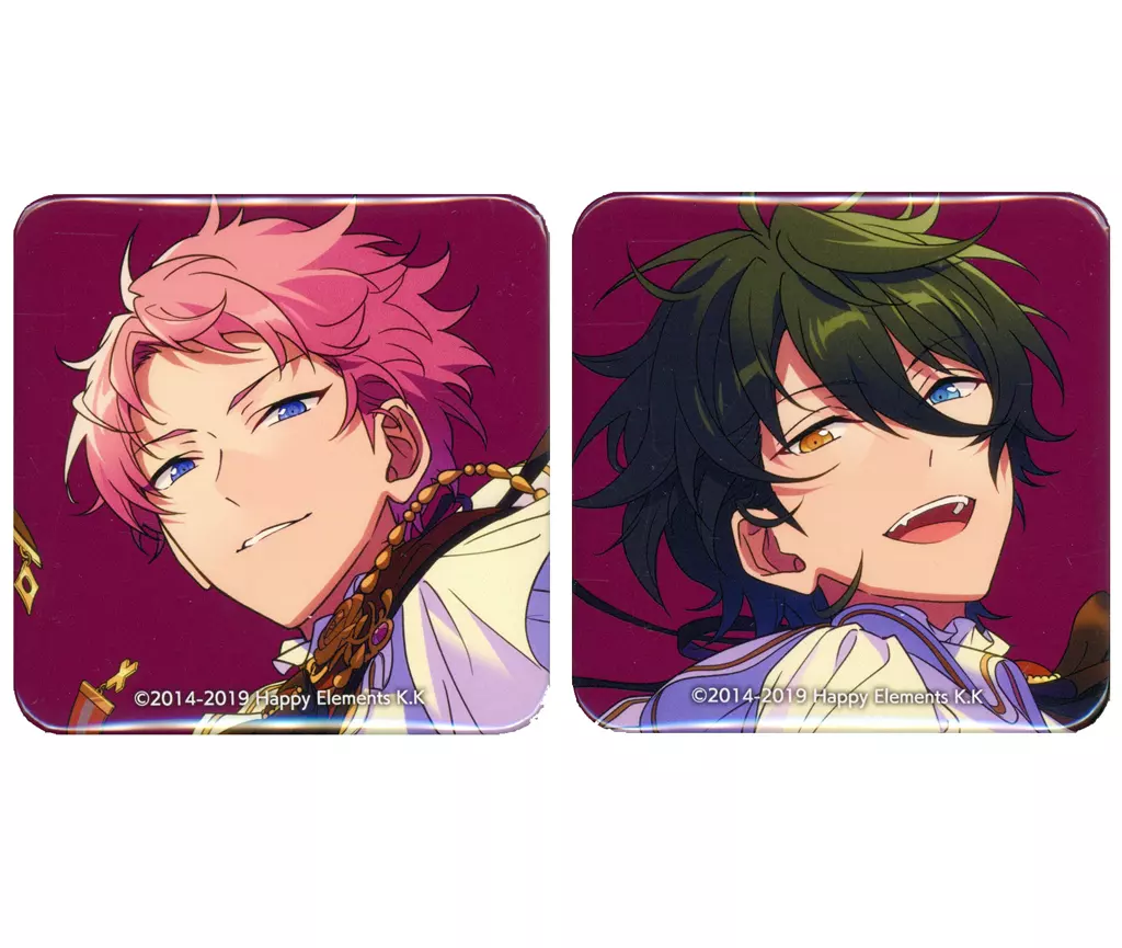 Valkyrie TRIP スクエア缶バッジ Badge Bins [A la Carte] Valkyrie idol Square metal badge Set
