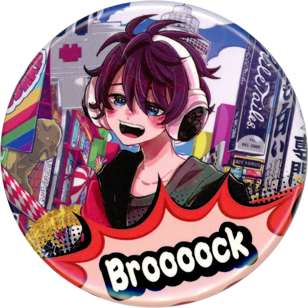 バッジ・ビンズ Broooock(White Tails) トレーディング缶バッジ 「【ワイテルズ】 日本全国タワーばらばら合流大作戦 in 通天閣」  | 雑貨・小物 | Suruga-ya.com