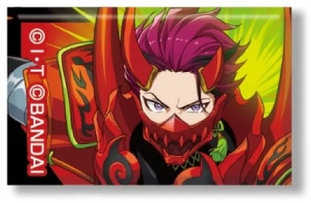 荒鬼狂介 CANバッジ ライドカメンズ バッジ・ビンズ 荒鬼狂介(変身後) 「ライドカメンズ あれこれぷちCAN