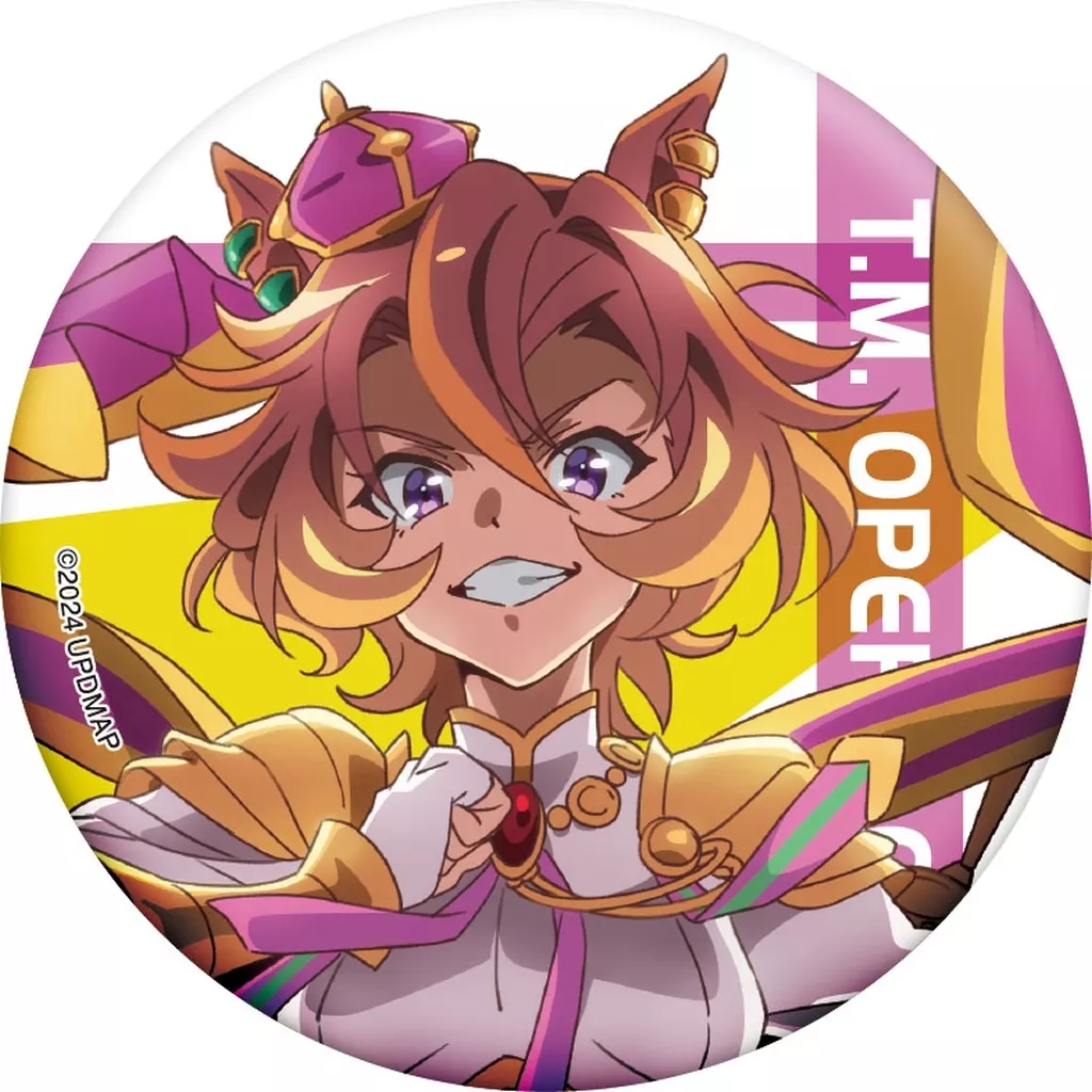 バッジ・ビンズ テイエムオペラオー 「劇場版 ウマ娘 プリティー
