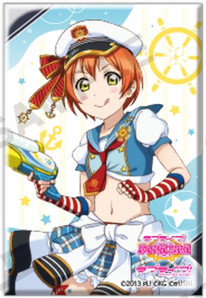 バッジ・ビンズ 星空凛 「ラブライブ!スクールアイドル