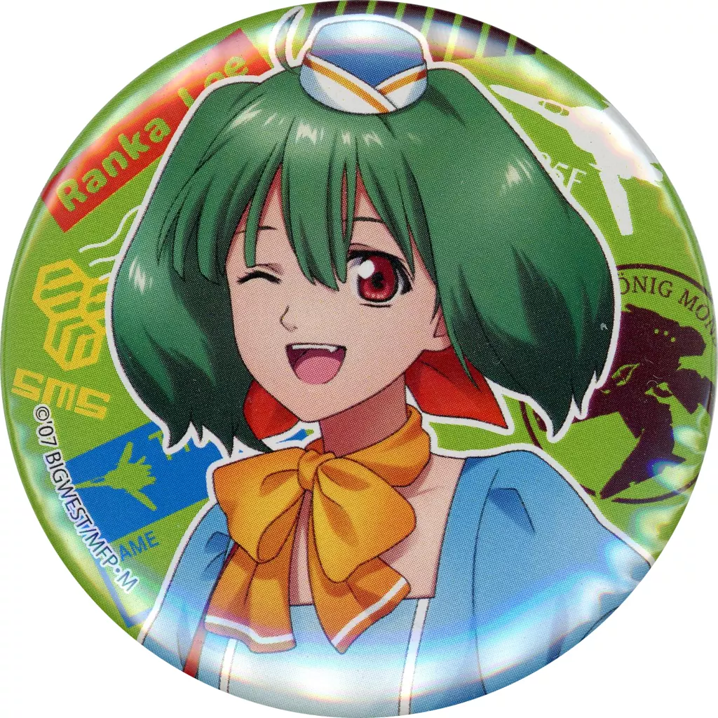 バッジ・ビンズ ランカ・リー 「マクロスF＆マクロスΔ MACROSS