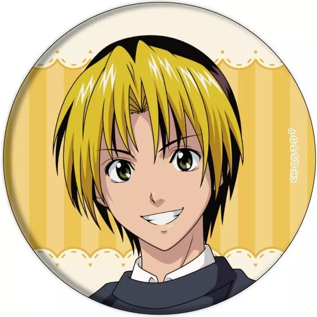 Badge Bins Hikaru Shindo 
