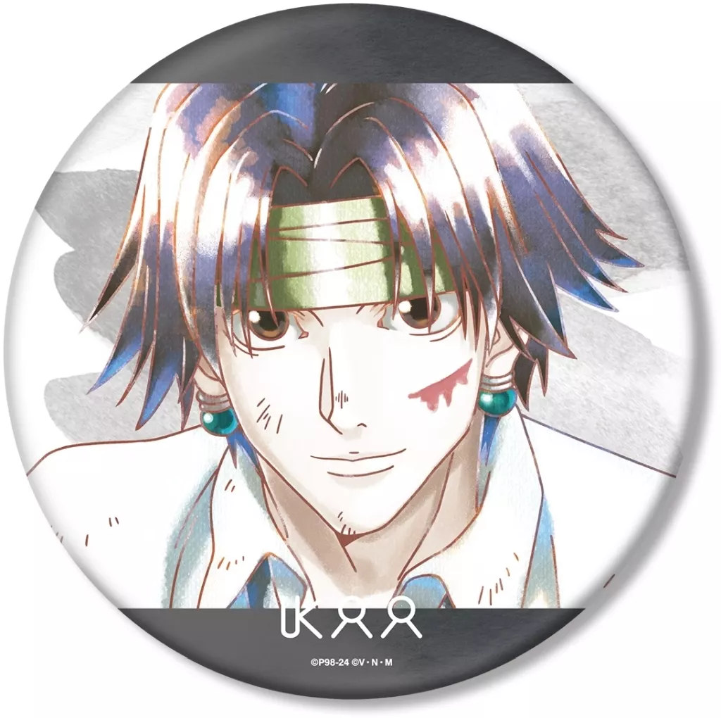 HUNTER×HUNTER Ani-Art aqua バッジ フェイタン 10個