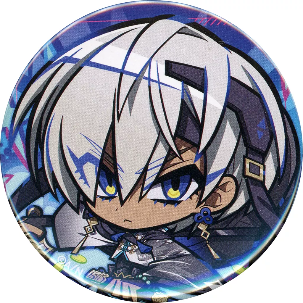 【祝開店！大放出セール開催中】 OF ART NIJISANJI 缶バッジ イブラヒム 掛り ピンズ・ピンバッジ・缶バッジ