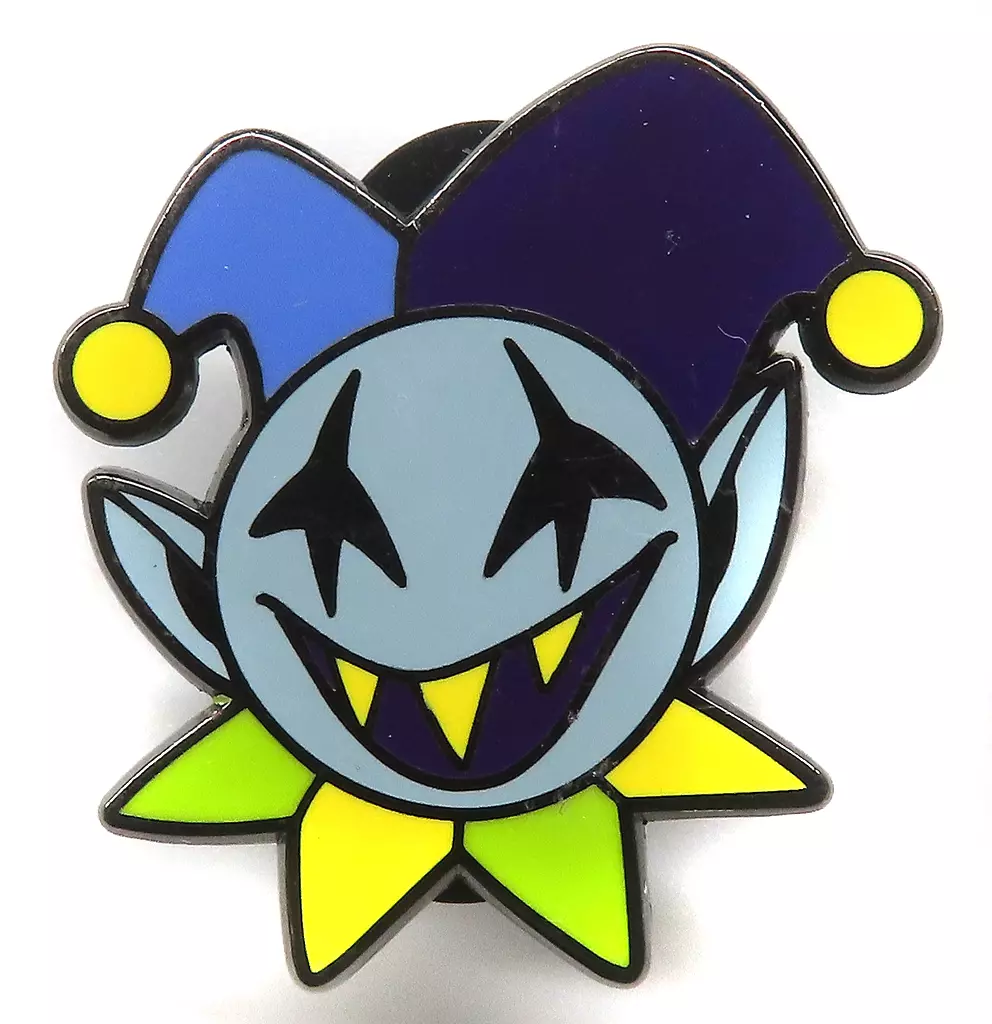 deltaruneㅤデルタルーンㅤDRキャラピンバッジㅤセット1
