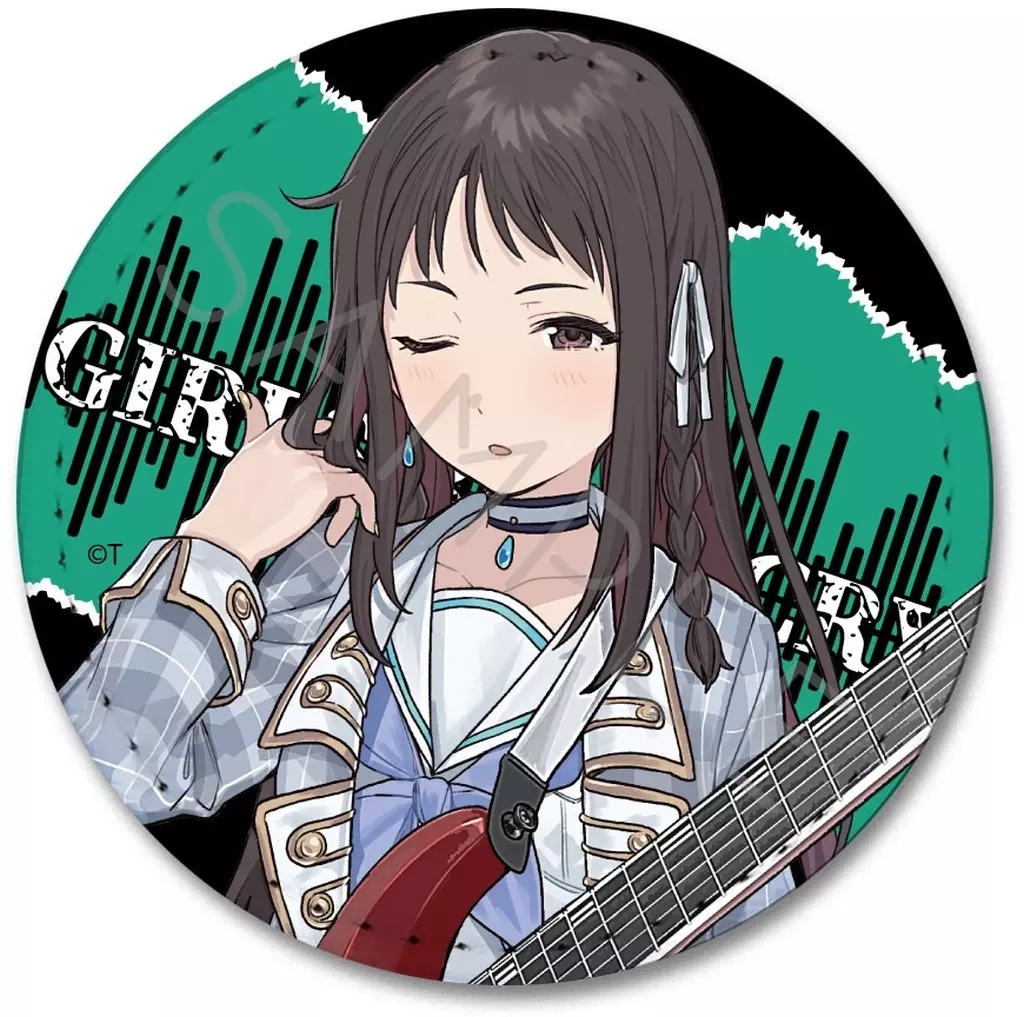 SG. Rin Leather Badge (Round) 2nd 