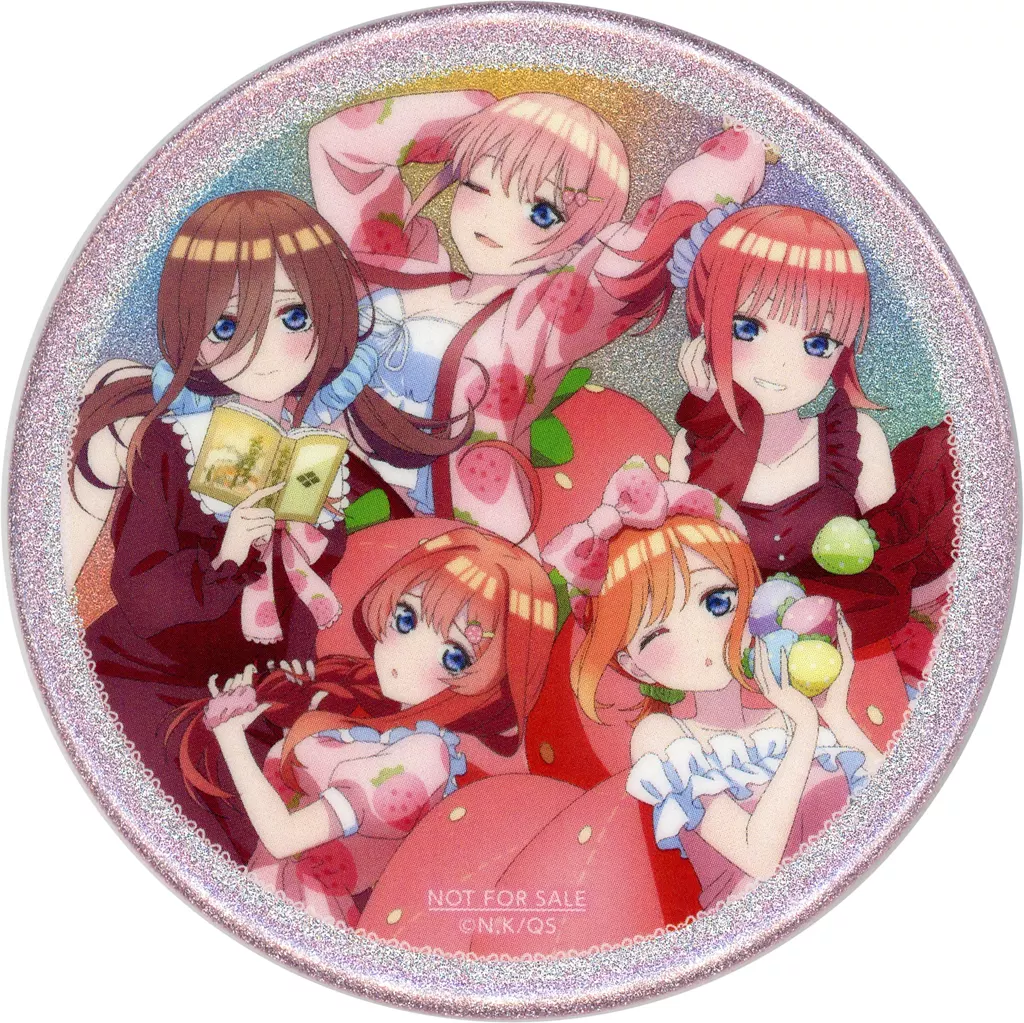 集合闪光BIG徽章<五等分的新娘゜草莓家居服集换式徽章>BOX购入特典| 杂货・小物件| Suruga-ya.com