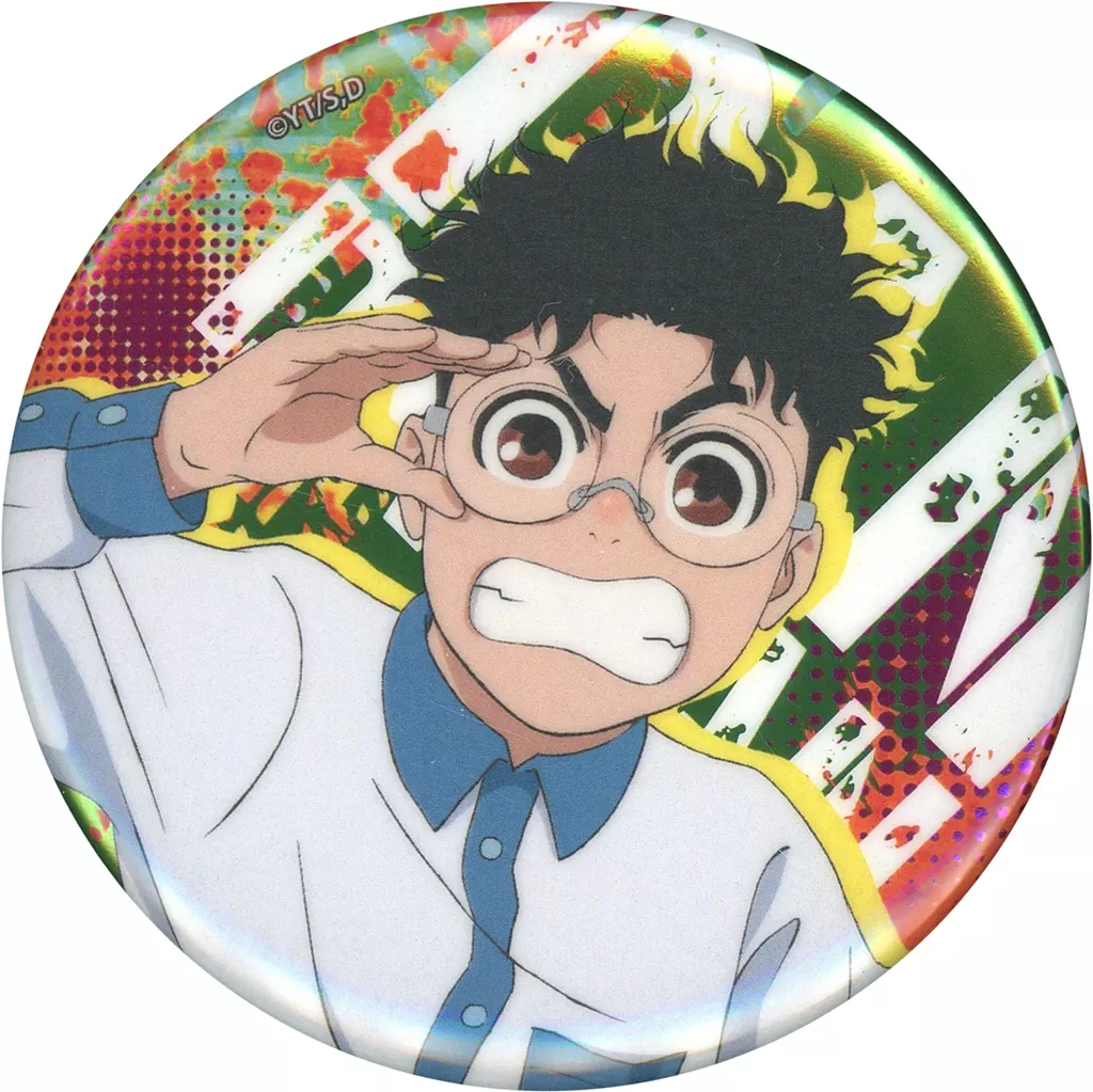 ダンダダントレーディング缶バッジ高倉健オカルン