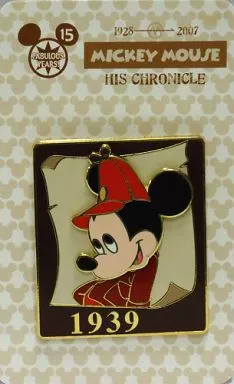 MICKEY MOUSE HIS CHRONICLE BOX ミッキーぬいぐるみ