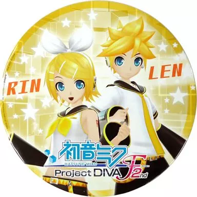 Badge Pins (Victor Character) Kanon Rin & Len Kagamine High