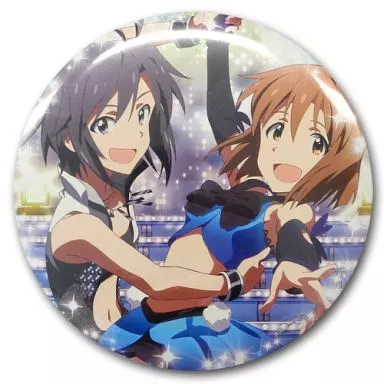 アイドルマスター 菊地真 缶バッジ プロデューサーくじ