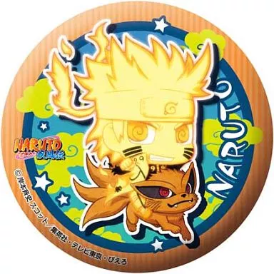 バッジ・ピンズ(キャラクター) うずまきナルト(九尾チャクラ
