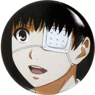 バッジ・ピンズ(キャラクター) 金木研(眼帯) 「一番おみくじ 東京喰種