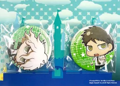 Badge Pins (Victor Character) Hyuga & 狛枝 Super High School Class metal