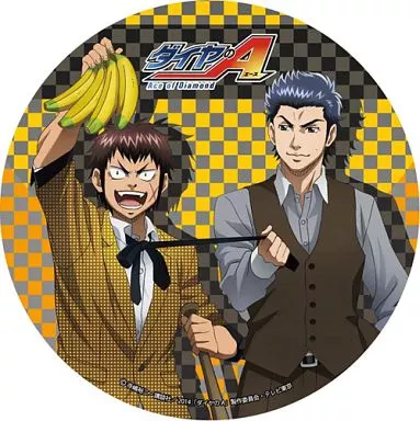 バッジ・ピンズ(キャラクター) D.轟雷市＆真田俊平 デカンバッチ