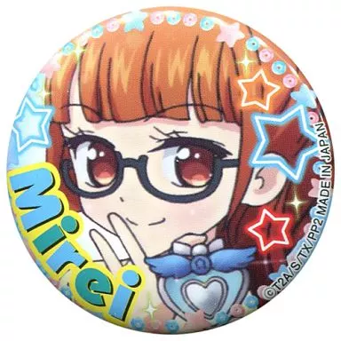 バッジ・ピンズ(キャラクター) B.南みれぃ(茶髪) 「プリパラ