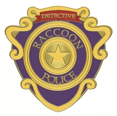 Badge Pins (Victor Character) R. P. D. Police Badge 