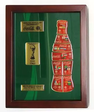 Badge Pins (Victor Character) Coca-Cola Original Conzer Bottle