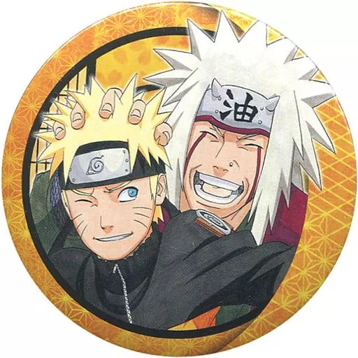 連載完結記念 岸本斉史 NARUTO-ナルト-展 缶バッジ うちはマダラ