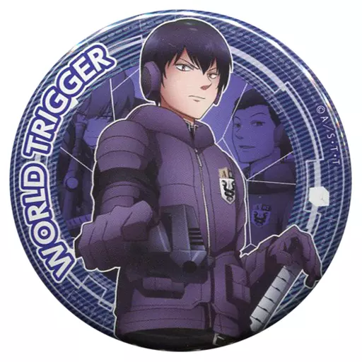 バッジ・ピンズ(キャラクター) 三輪秀次 「ワールドトリガー
