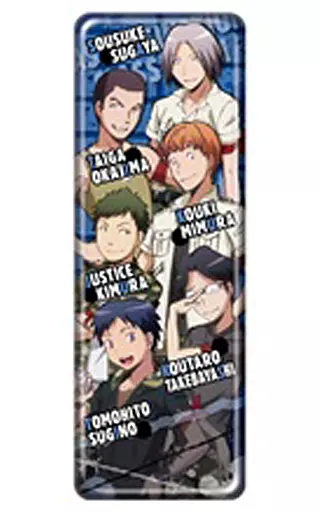 バッジ・ピンズ(キャラクター) 杉野友人＆竹林孝太郎＆木村正義＆三村