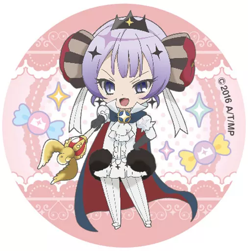 魔法少女育成計画 リップル ラ・ピュセル ルーラ 缶バッジ バッジ・ピンズ(キャラクター) ルーラ 「魔法少女育成計画 ブラインド