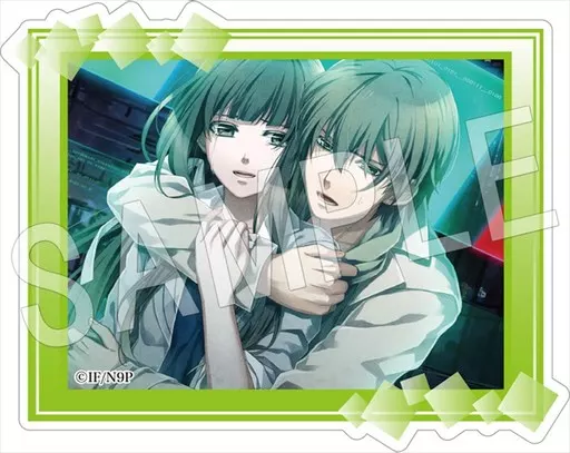 バッジ・ピンズ(キャラクター) 久我深琴＆吾妻夏彦 「NORN9 ノルン+