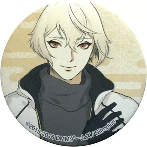 バッジ・ピンズ(キャラクター) 髭切 「刀剣乱舞-ONLINE- 缶 バッジ・ピンズ(キャラクター) 髭切 「刀剣乱舞-ONLINE- 缶