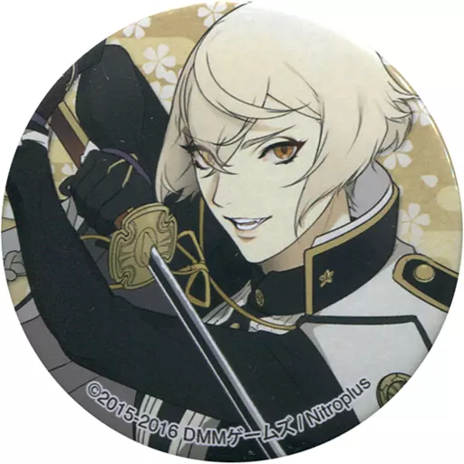 バッジ・ピンズ(キャラクター) 髭切 「刀剣乱舞-ONLINE- 缶