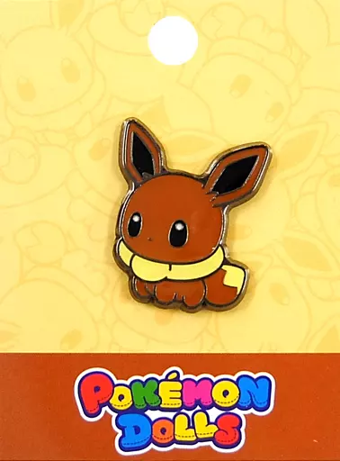 ポケモンドールズ　ピンズ　イーブイ バッジ・ピンズ(キャラクター) イーブイ ピンズ ポケモン