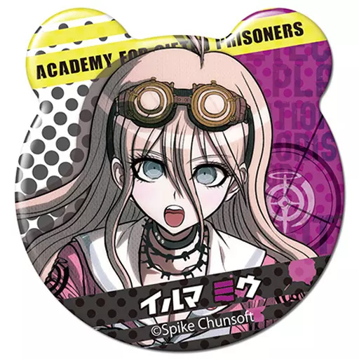 ニューダンガンロンパV3 ぷくっとバッジコレクション 入間美兎 ニューダンガンロンパV3 ぷくっとバッジコレクション 入間美兎