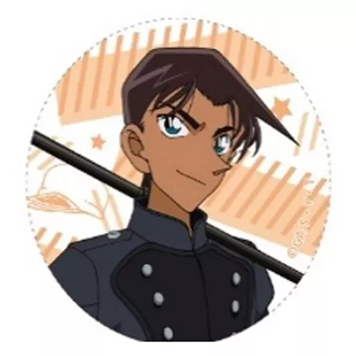 名探偵コナン キャラバッジコレクション B.平次がいっぱい　コンプリート 名探偵コナン キャラバッジコレクション B.平次がいっぱい