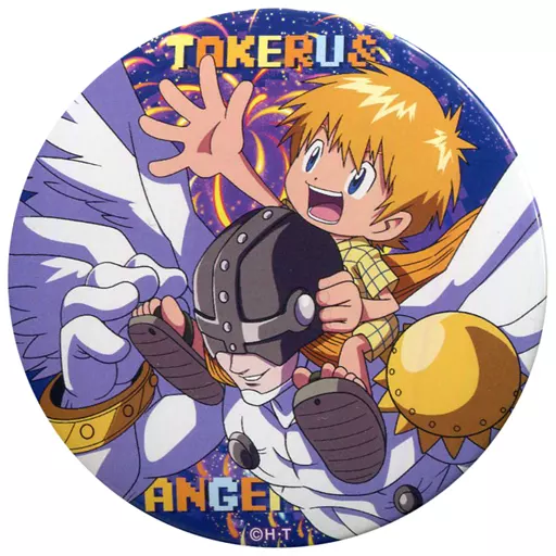 Badge Pins (Victor Character) T.K. Takaishi & Engemon