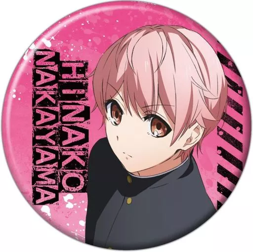 Badge Pins (Victor Character) Hinako NAKAYAMA - 「 Kenka