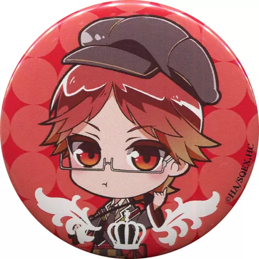 1点 ハイネ・ヴィトゲンシュタイン 缶バッジ 王室教師ハイネ プリンセスカフェ バッジ・ピンズ(キャラクター) ハイネ・ヴィトゲンシュタイン 「王室